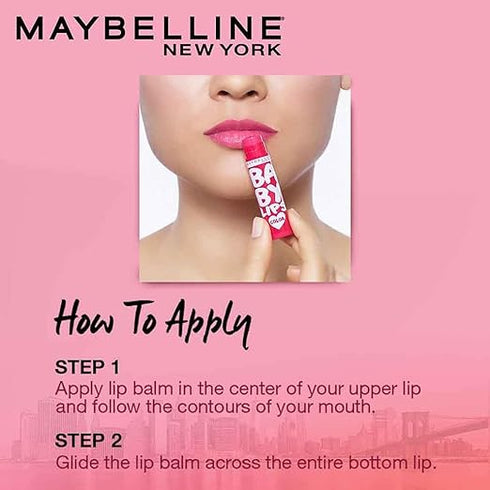Maybelline New York Cherry Kiss Baby Lip Balm