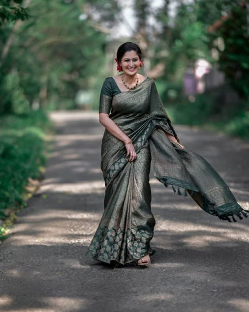Vasthrlay Kanjivaram Saree