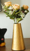 Iron Gold Flower Vase for Home