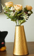 Iron Gold Flower Vase for Home
