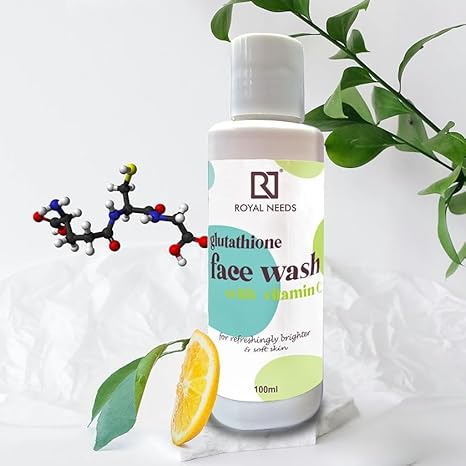 ROYAL NEEDS Glutathione Skin Whitening Face Wash