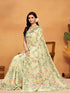 Vasthrlay Printed Kalamkari Matcching Unstitched
