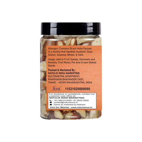 NatureOnus Premium Jumbo Brazil Nut