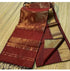 Vasthrlay Handwoven Designer Unstitched Saree