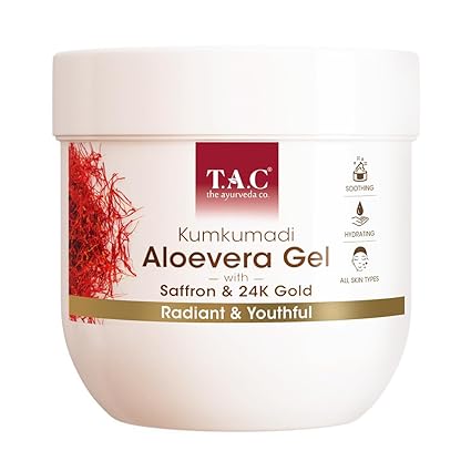 T.A.C Kumkumadi Aloe Vera Gel