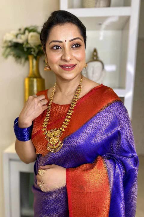 Vasthrlay Banarasi Saree