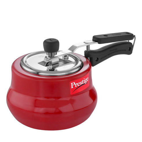 Prestige 3 Litre Aluminium Nakshatra Duo Inner Lid Pressure Cooker