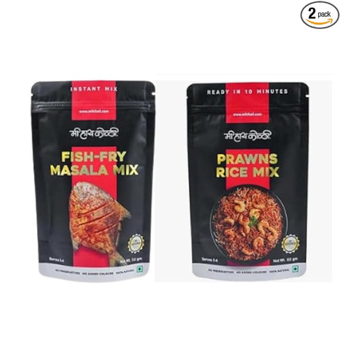 MI Hi Koli Instant Masala Combo 2