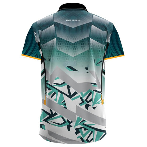Dika Sports Custom Add Name And Number Jersey For Men Cricket T-Shirt