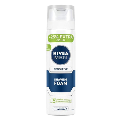 Nivea Men's Sensitive Shaving Foam