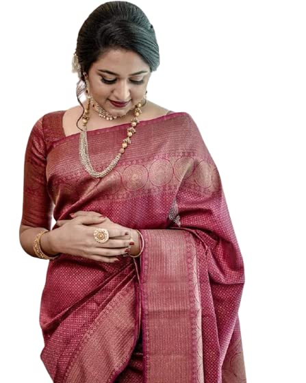 Vasthrlay Banarasi Border Saree