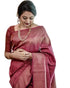 Vasthrlay Banarasi Border Saree