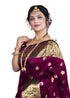 Vasthrlay Kanjivaram Wedding Banarasi Vruksh 50 Saree With Blouse Piece