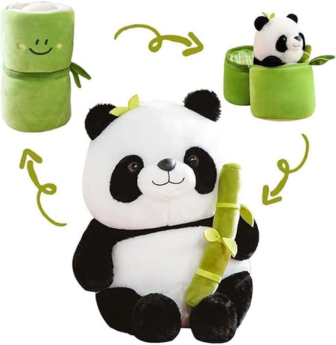 Niku Bamboo Panda Soft Toy Teddy Bear for Girls