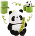 Niku Bamboo Panda Soft Toy Teddy Bear for Girls