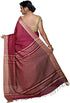 Vasthrlay Handloom Bhagalpuri Blouse Maroon