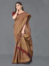 Vasthrlay Kanjivaram Unstitched Saree