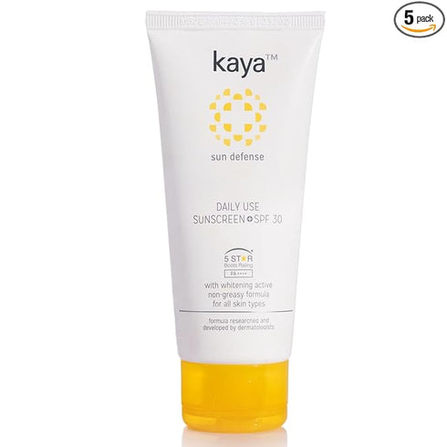 Kaya Daily Use Sunscreen SPF30 PA++++