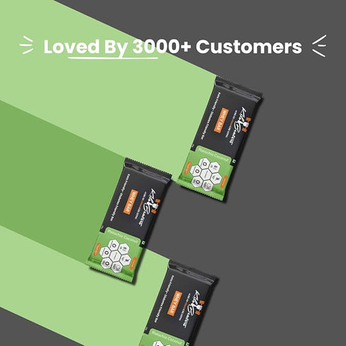 Kilobeaters Pistachio | Coconut Protein Whey Bars