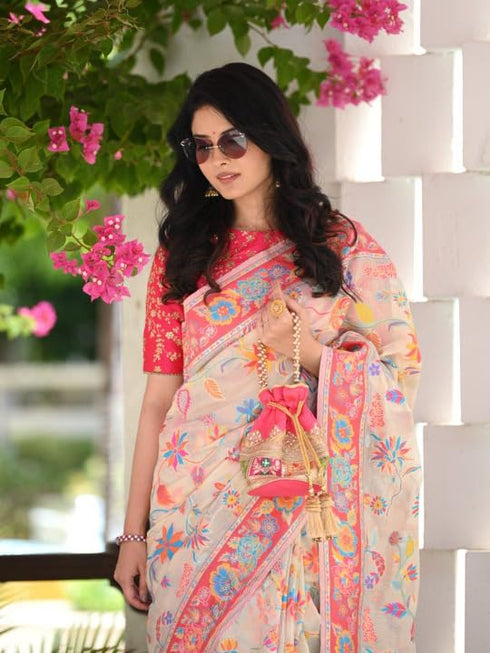 Vasthrlay Kanjivaram Saree