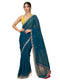 Vasthrlay Pink Georgette Embroidery Saree