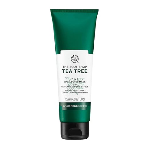 The Body Shop Tea Tree 3 IN 1 Wash Scrub Mask