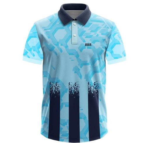 Dika Sports Custom Cricket T-Shirt With Name Personalized Team Jersey Breathable Quick Dry Mens Sportswear