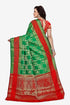 Vasthrlay Banarasi Green Ethnic Wear