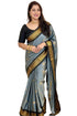 Vasthrlay Kanjivaram Lichi Blouse Ethnic Wear