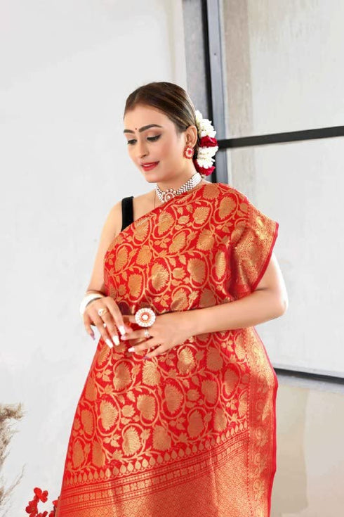 Vasthrlay Kanjivaram Saree