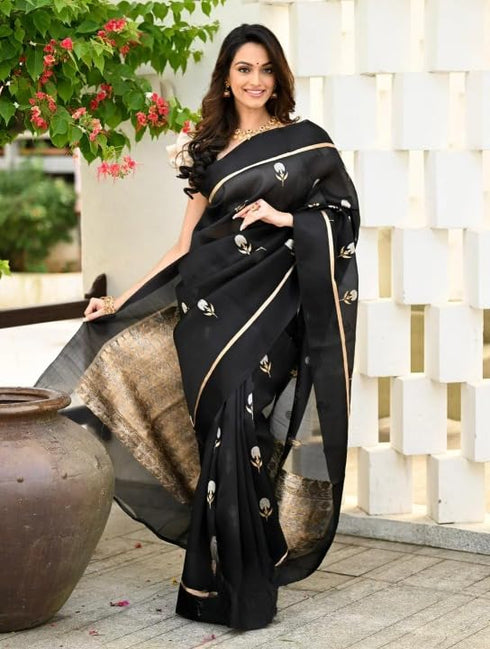 Vasthrlay Kanjivaram Saree