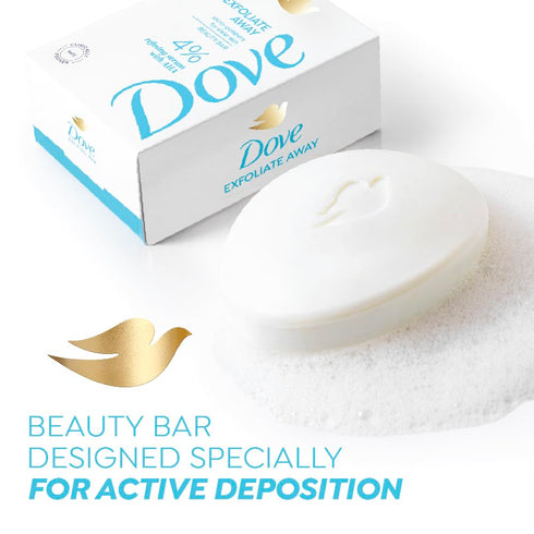 Dove Exfoliate Away Serum Beauty Bar
