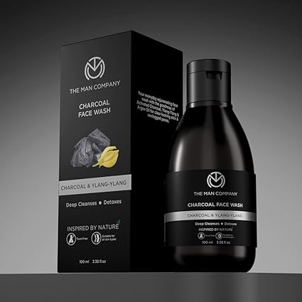 The Man Company Activated Charcoal Face Wash For Men