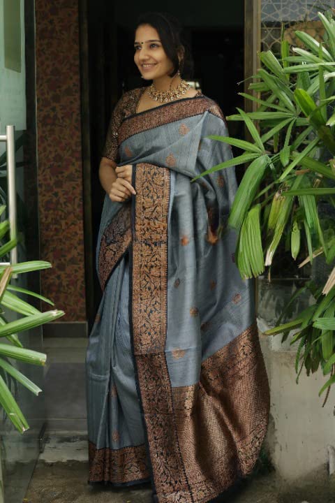 Vasthrlay Kanjivaram Designer Saree