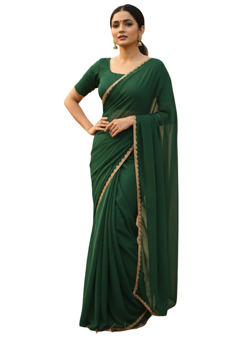 Vasthrlay Decorative Unstitched Saree