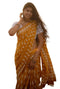Vasthrlay Mustard Yellow Handcrafted Traditional