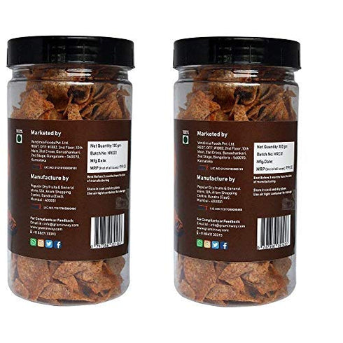 Graminway from The Roots Healthy Ragi Diet Chips