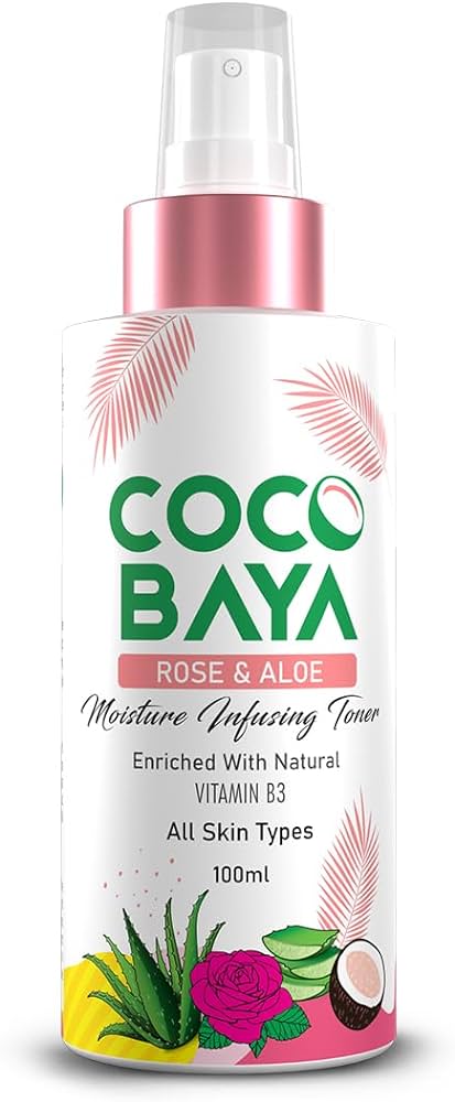 Cocobaya Rose and Aloevera Toner