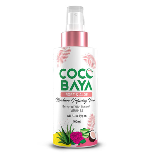 Cocobaya Rose and Aloevera Toner