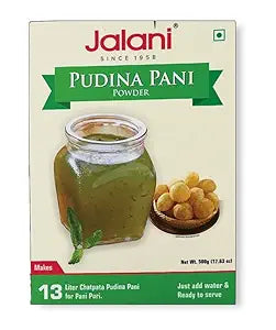 Jalani Pudina Pani Masala 500g Box