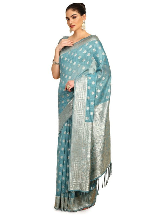 Vasthrlay Tussar Design Tassels