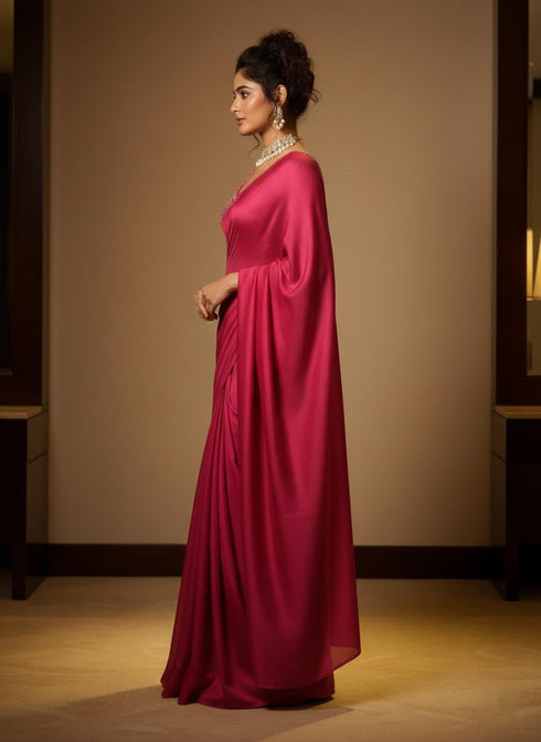 Vasthrlay Embroidery Saree