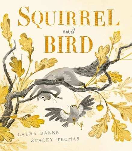 Oxfordbookstore Squirrel and Bird