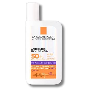 La Roche-Posay Anthelios Sunscreen Uvmune Anti-Dark Spot Fluid Spf50 Pa++++ Broad Spectrum