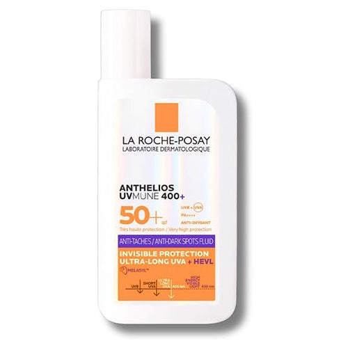 La Roche-Posay Anthelios Sunscreen Uvmune Anti-Dark Spot Fluid Spf50 Pa++++ Broad Spectrum