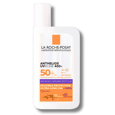 La Roche-Posay Anthelios Sunscreen Uvmune Anti-Dark Spot Fluid Spf50 Pa++++ Broad Spectrum