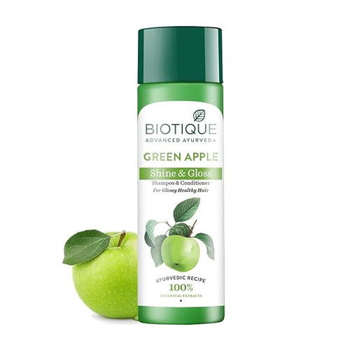 Biotique Bio Green Apple Shampoo & Conditioner 80g