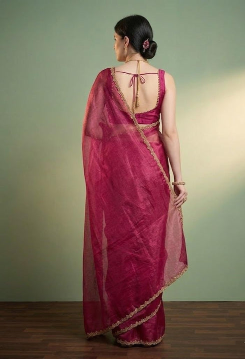 Vasthrlay Bollywood Style Georgette Ethnic Wear