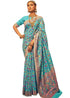 Vasthrlay Kanjivaram Unstitched Saree