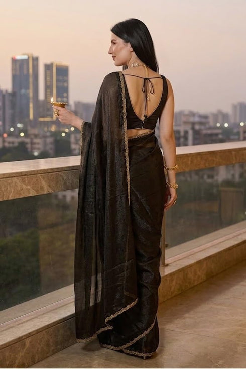Vasthrlay Bollywood Style Georgette Ethnic Wear